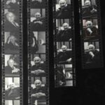 Proof sheet with images of Dimitri Tiomkin