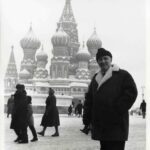 Dimitri Tiomkin, Red Square, Moscow, Russia, 1966