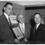 Dimitri Tiomkin with Bill Ziegler and Dick Van Horn