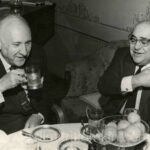 Dimitri Tiomkin and Akim Tamiroff, 1968