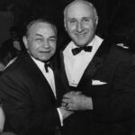 Dimitri Tiomkin with Edward G. Robinson