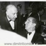 Dimitri Tiomkin with Frank Waxman