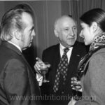 Dimitri and Olivia Tiomkin with Dermot Breen, 1973