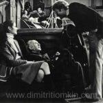 Dimitri Tiomkin with Olivia Tiomkin and Christopher Palmer, 1976