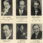 Théatre de L'Opéra, D. Tiomkin concerts, 1928