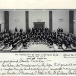 University of Iowa Symphony Band, 1966
