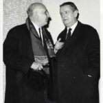Dimitri Tiomkin with Georges Auric