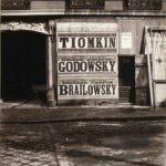 Tiomkin billboard, Paris, 1928