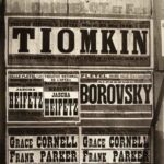 Tiomkin billboard, Paris, 1928