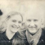 Dimitri Tiomkin with Olivia Tiomkin