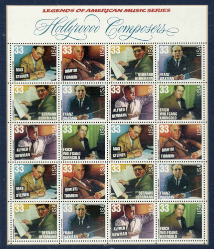 Legends of American Music Series: Hollywood Composers