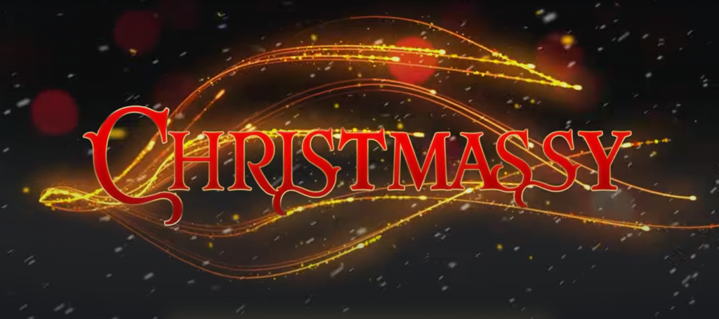 Christmassy concert artwork for Film Symphony Orchestra in Madrid