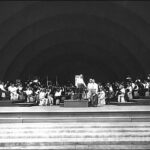 Hollywood Bowl rehearsal, 1930