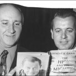 Dimitri Tiomkin with Ernest Gann, 1954