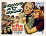 Scattergood Meets Broadway lobby card A