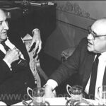 Dimitri Tiomkin and Akim Tamiroff, circa 1971-1972