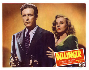 Dillinger lobby card G