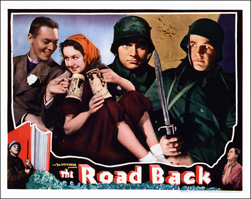 Road Back lobby card B