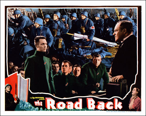 Road Back lobby card D
