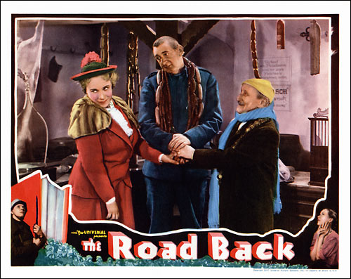 Road Back lobby card F
