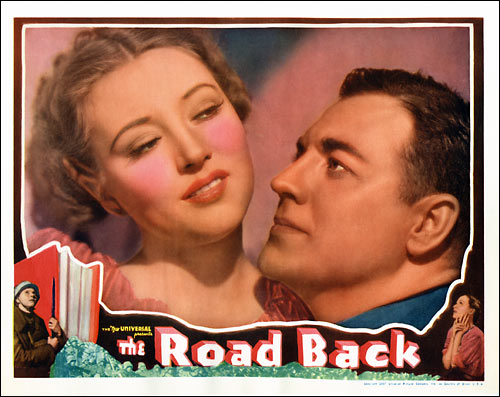 Road Back lobby card G