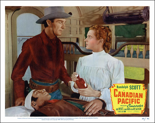Canadian Pacific lobby card C