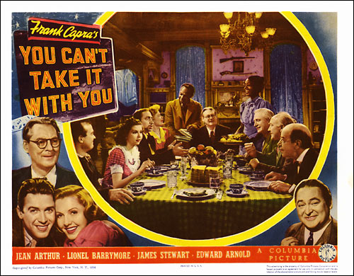 You Can't Take It With You lobby card C (DT1335L)