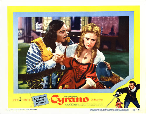 Cyrano de Bergerac lobby card 2A