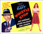 Whistle Stop lobby card A