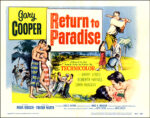Return to Paradise lobby card A