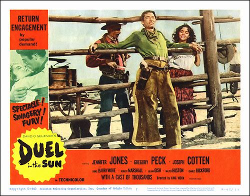 Duel in the Sun lobby card lobby card 2F