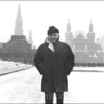 Dimitri Tiomkin, Red Square, Moscow, Russia, 1966