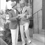 Dimitri Tiomkin with Edwin Carewe, 1930