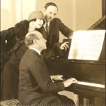 Dimitri Tiomkin, Albertina Rasch, and Michael Khariton