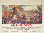 Alamo Japanese half sheet poster