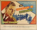 Court-Martial of Billy Mitchell Half Sheet Poster