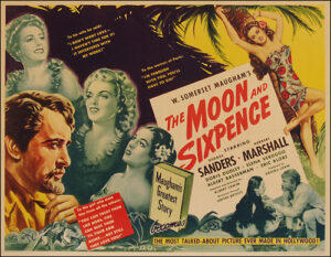 Moon and Sixpence half sheet, US, style B
