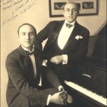 Dimitri Tiomkin with Michael Khariton, circa 1925