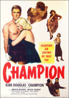 Champion U.S. one sheet poster