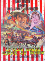 Circus World French poster