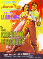 Corsican Brothers one sheet, India