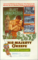 His Majesty O'Keefe one sheet, US