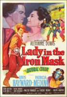 Lady in the Iron Mask one sheet, US