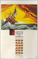 Old Man and the Sea one sheet, US