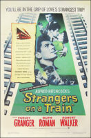 Strangers on a Train one sheet, US
