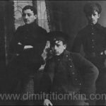 Dimitri Tiomkin with fellow students, circa 1914