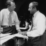 Dimitri Tiomkin and conductor Arthur Lange, 1930
