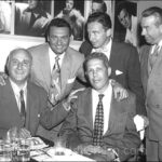 Dimitri Tiomkin with Frankie Laine and others, circa 1953
