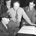 Tunisian Victory recording session, 1943