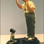 Dimitri Tiomkin statuette, view 2 of 5